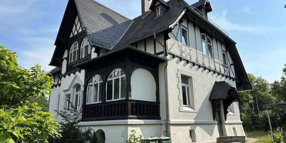 Wohnen in einer Villa - genügend Freiraum für die ganze Familie - Erdgeschoßwohnung Saalfeld/Saale Saale | Angebot:27342172
