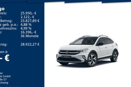 VW Taigo 8.010 km 25.950 &euro; Mosbach 74821