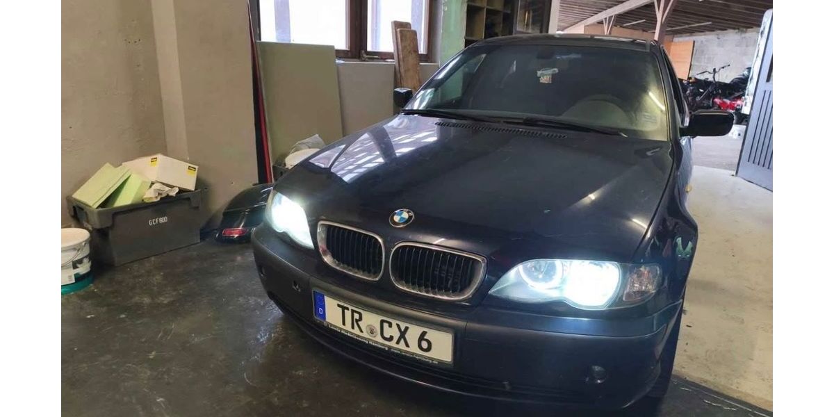 BMW 316 185.000 km 1.500 &euro; Morbach 54497
