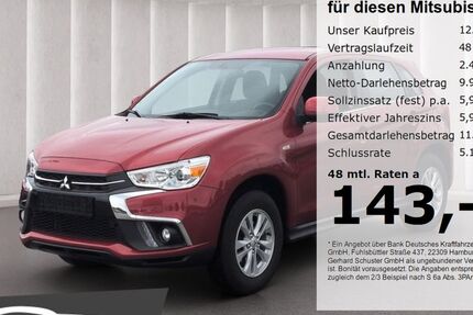Mitsubishi ASX 106.263 km 12.280 &euro; Ruhstorf 94099