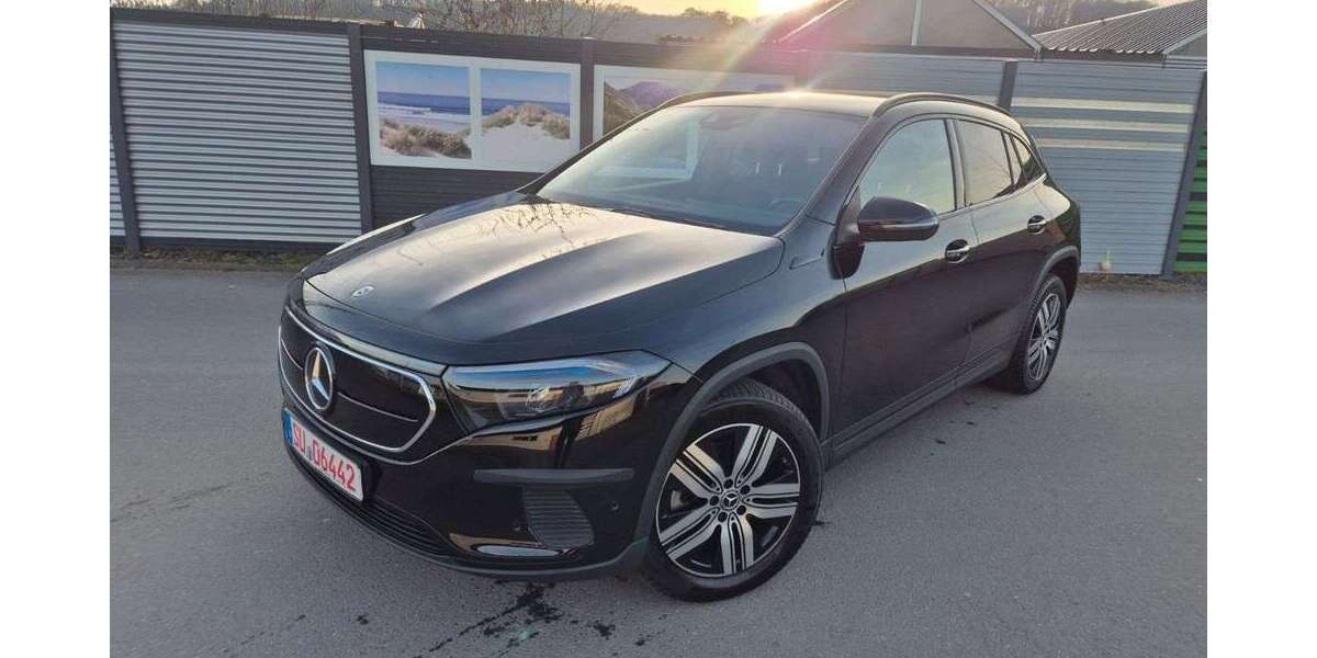 Mercedes-Benz EQA 28.760 km 24.999 &euro; Bornheim 53332