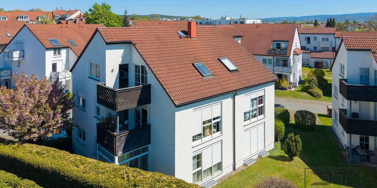 Etagenwohnung Bayreuth Meyernberg - 1 Zimmer, 46 m&sup2;, 161.000&euro; | Angebot:25131923