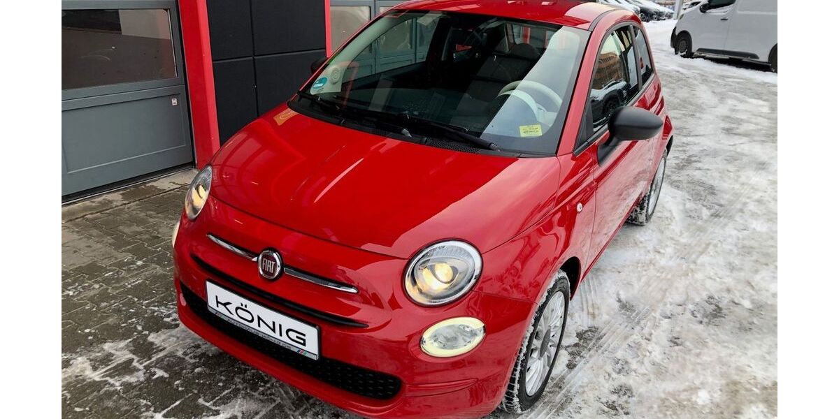 Fiat 500 9.988 km 14.990 &euro; Zerbst / Anhalt 39261