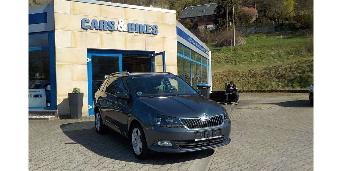 Skoda Fabia 60.000 km 11.990 &euro; Sebnitz 01855