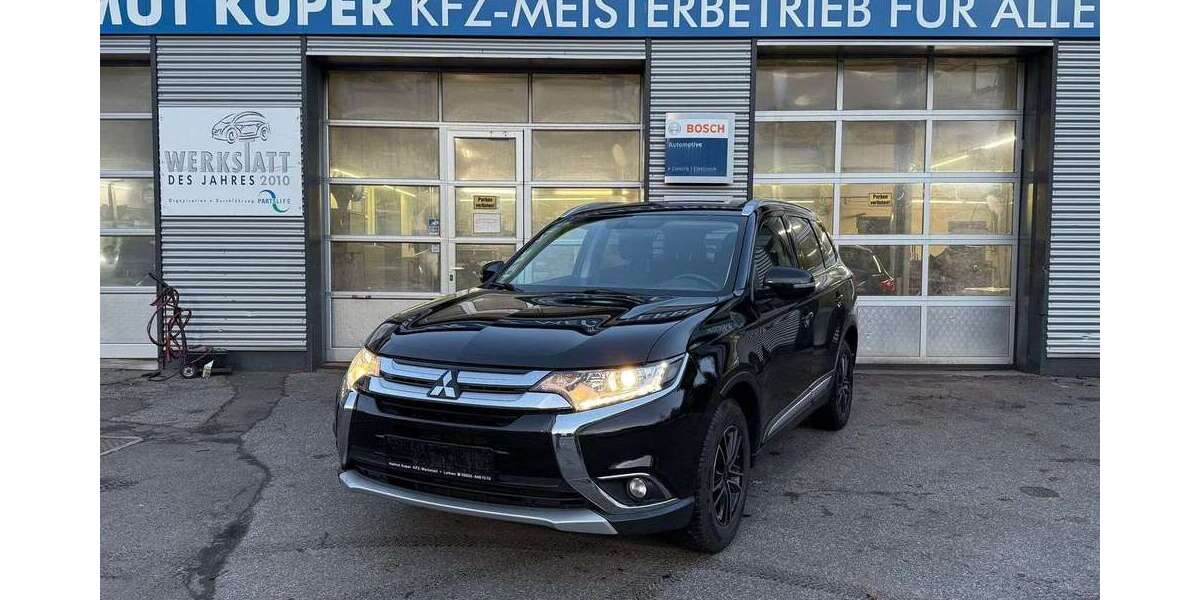 Mitsubishi Outlander 110.000 km 13.990 &euro; Lathen 49762