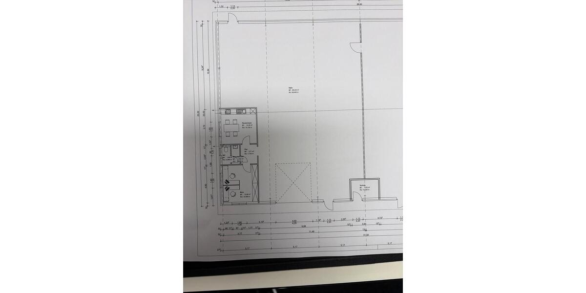 Halle mit Büro in Schafflund zu vermieten zimmer