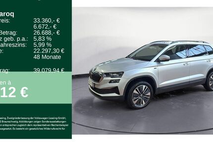 Skoda Karoq 27.103 km 32.760 &euro; Ettlingen 76275