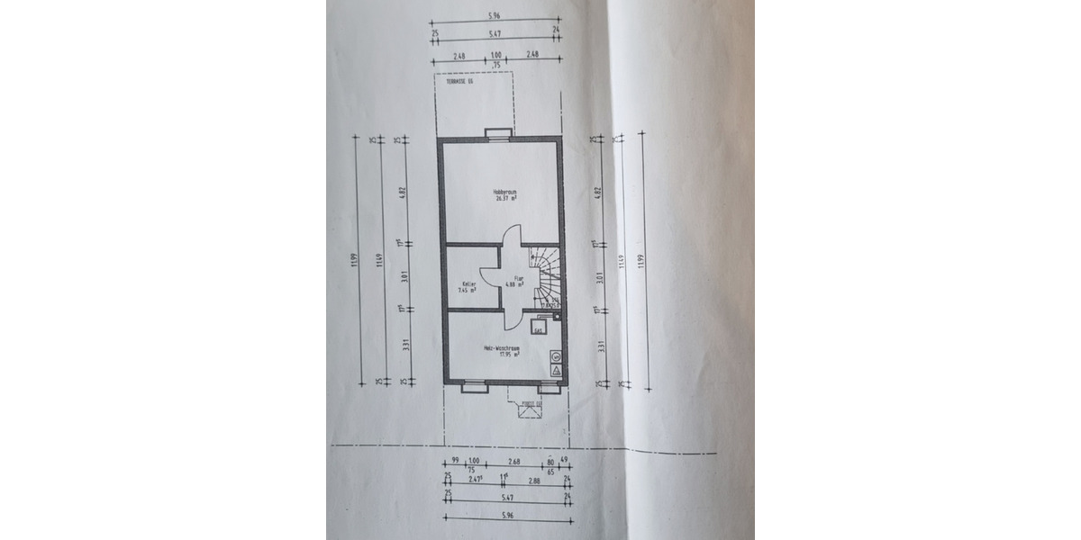 Reihenhaus Bad Schönborn - 4 Zimmer, 111 m&sup2;, 515.000&euro; | Angebot:24838384