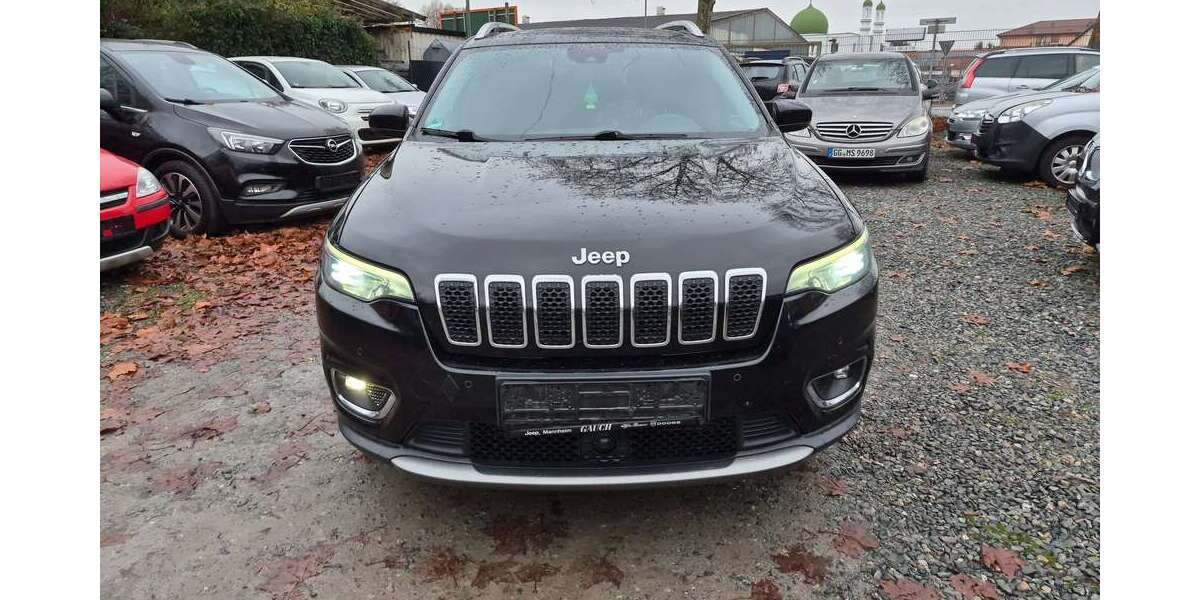 Jeep Cherokee 100.000 km 16.990 &euro; Einhausen 64683