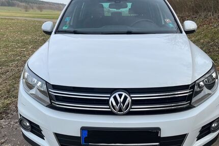 VW Tiguan 103.000 km 11.200 &euro; Pfullendorf 88630