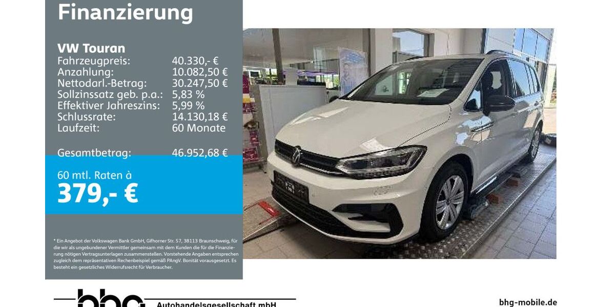 VW Touran 17.355 km 40.330 &euro; Rottweil 78628