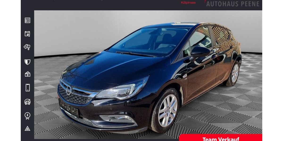 Opel Astra 68.000 km 13.995 &euro; Kölpinsee 17459