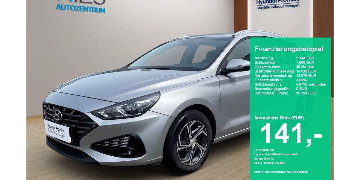Hyundai i30 68.233 km 15.720 &euro; Bad Soden-Salmünster 63628