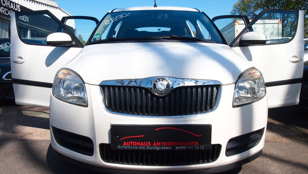 Skoda Roomster 199.999 km 3.200 &euro; Berlin 13437