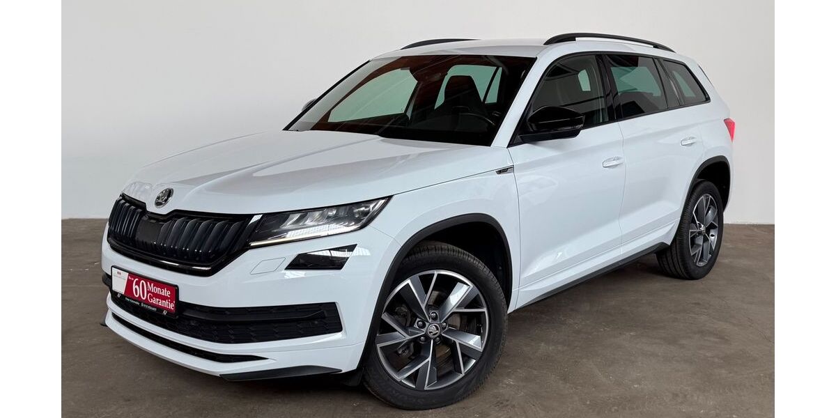 Skoda Kodiaq 129.000 km 25.490 &euro; Hettstadt 97265