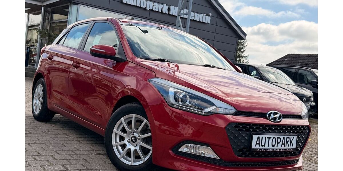 Hyundai i20 96.000 km 8.888 &euro; Stepenitztal 23936