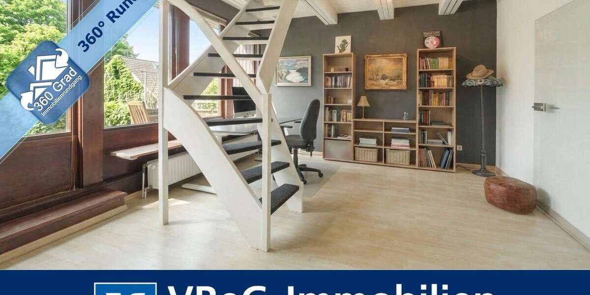 Etagenwohnung Wentorf bei Hamburg - 1.5 Zimmer, 52 m&sup2;, 209.000&euro; | Angebot:26755131