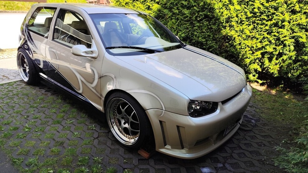 Golf 4 GTI Jubi Edition