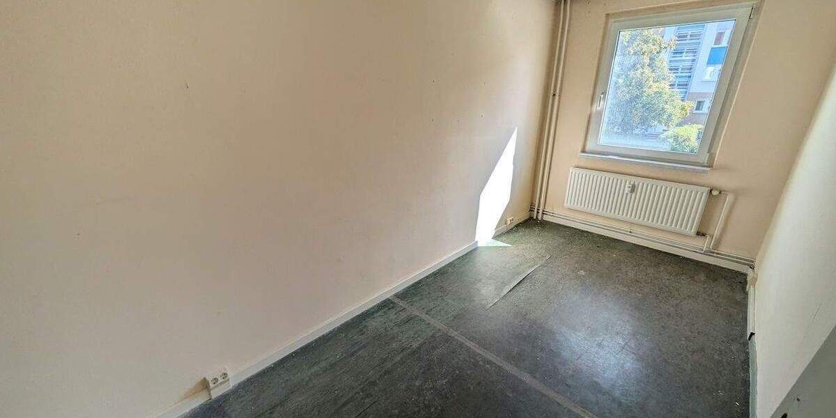 Etagenwohnung Limbach-Oberfrohna Oberfrohna - 3 Zimmer, 58 m&sup2;, 37.700&euro; | Angebot:25400772