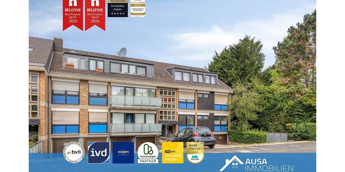 Etagenwohnung Ratingen Homberg - 1 Zimmer, 25 m&sup2;, 79.000&euro; | Angebot:27413018