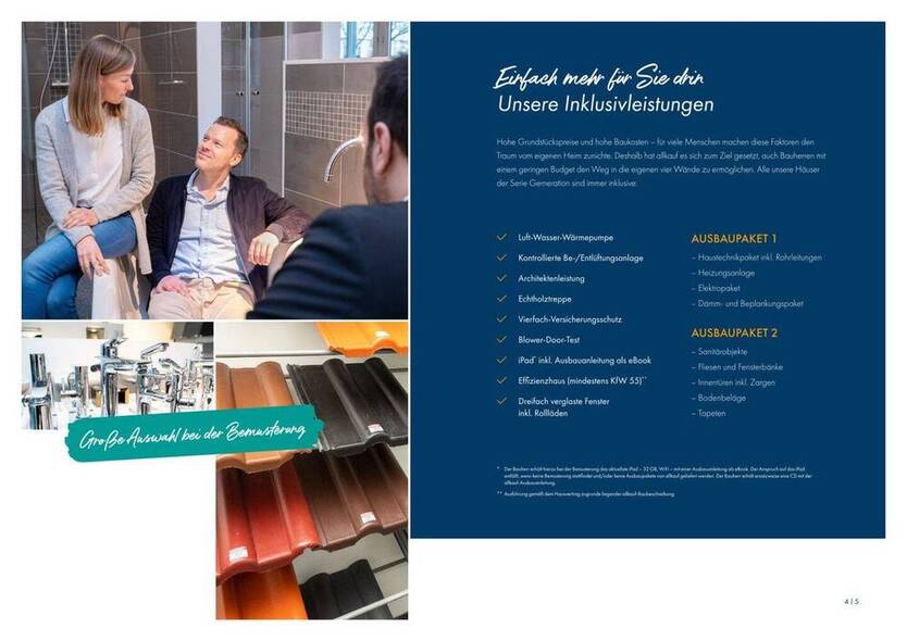 Freiheit statt Miete -- QNG gefördert ins Eigenheim - Bauen statt Mieten!