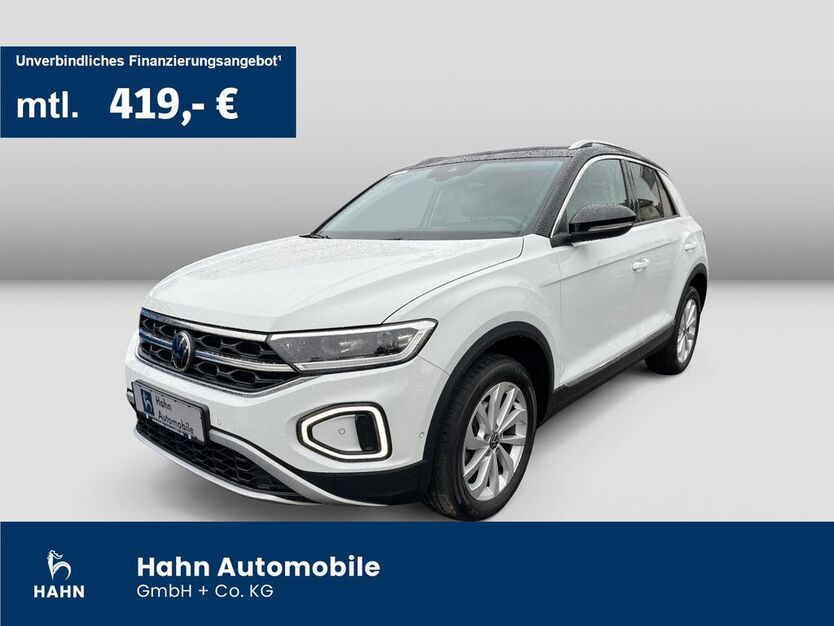 VW T-Roc 53.494 km 24.990 € Fellbach 70736