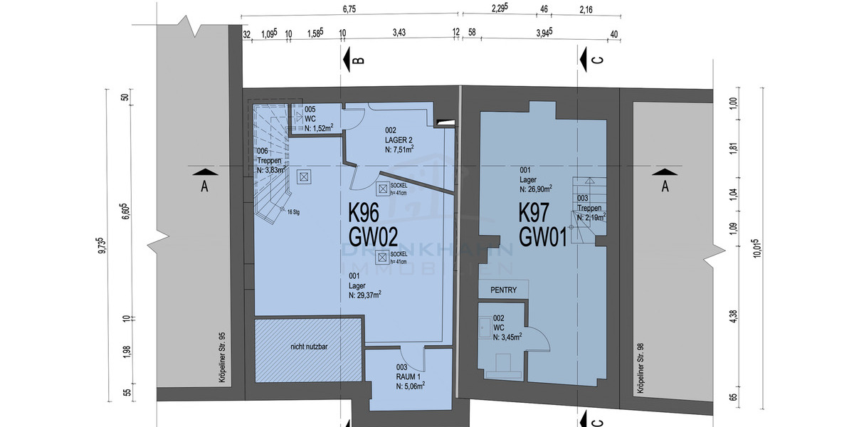 Gewerbeobjekt Rostock Stadtmitte - 2.200.000&euro; | Angebot:22901723