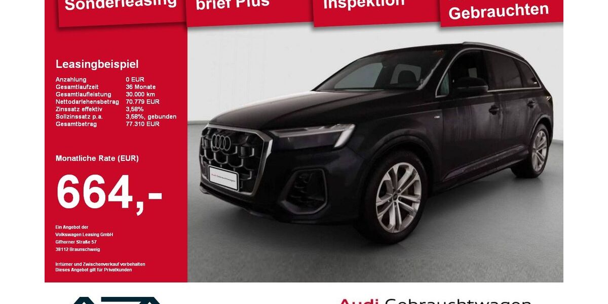 Audi Q7 17.340 km 70.749 &euro; Gera 07546