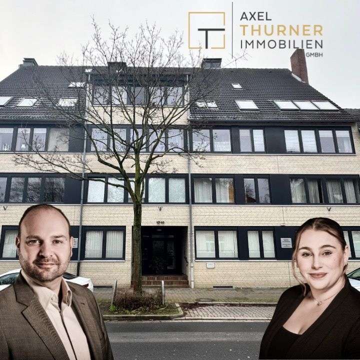 Wohnung zum Kaufen in Neuss 74.500 € 44.5 m²