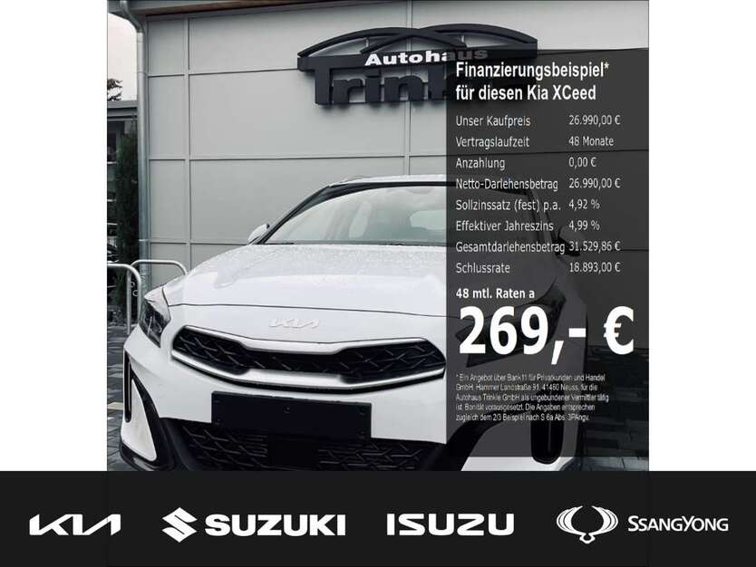 Kia XCeed 10.000 km 26.990 € Schorndorf 73614