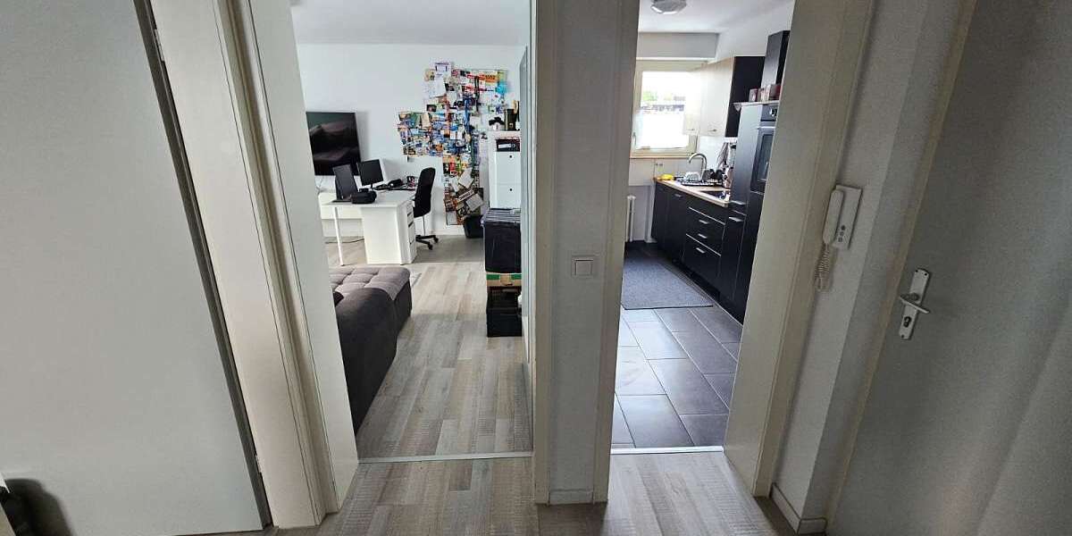 Etagenwohnung Kaarst Büttgen - 2 Zimmer, 52 m&sup2;, 495&euro; | Angebot:26983124