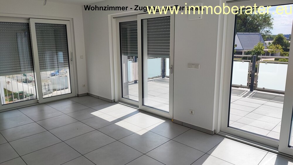 Als Wohnung oder Büro nutzbar Repräsentatives Penthouse 2-Zimmer - WFL 87 m² große Dachterrasse TG-Stellplatz vorhanden Energiesparhaus . - Einfamilienhaus Kemnath | Angebot:24548861