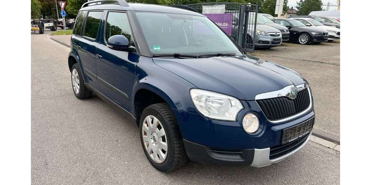 Skoda Yeti 277.000 km 2.000 &euro; Lahr-Langenwinkel 77933