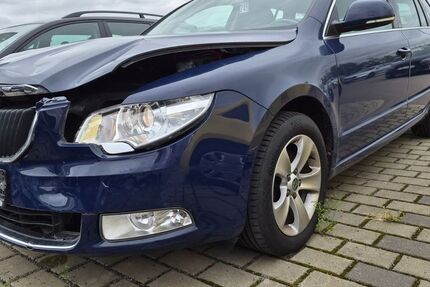 Skoda Superb 47.461 km 5.595 &euro; Schönburg 06618