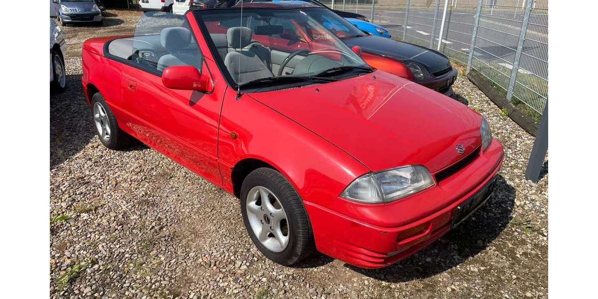 Suzuki Swift 84.100 km 4.980 &euro; Oschersleben 39387