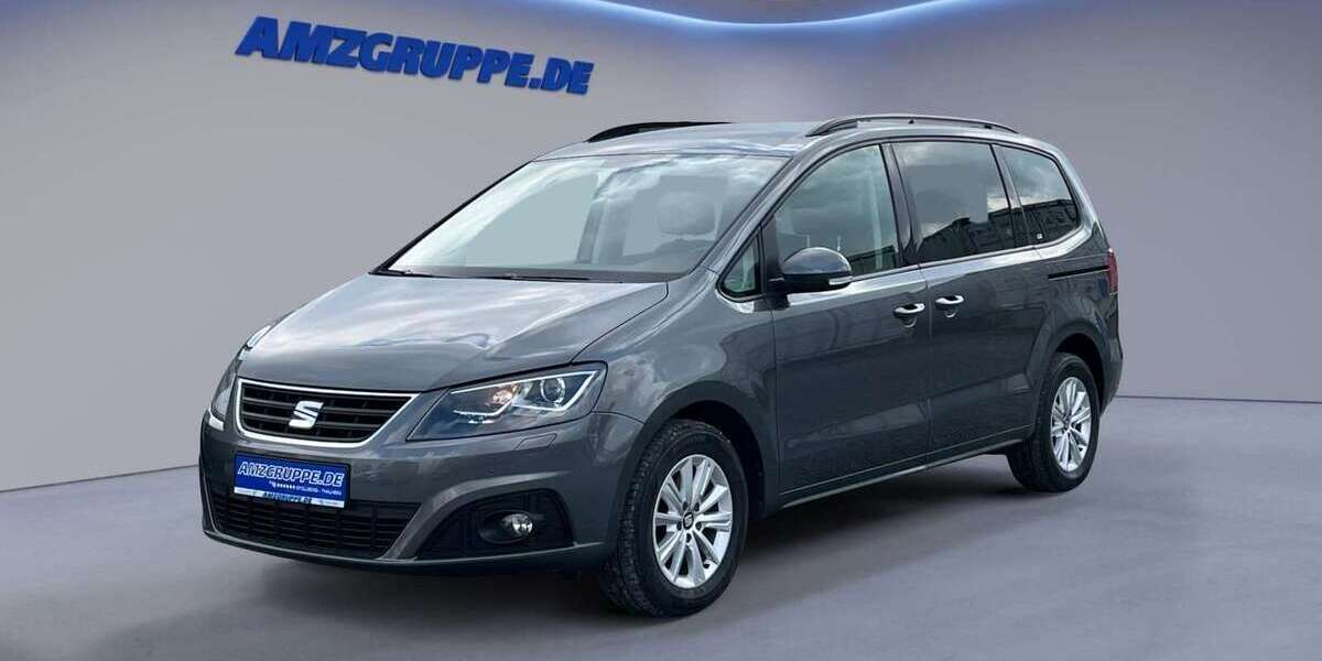 Seat Alhambra 90.967 km 23.890 &euro; Stollberg 09366