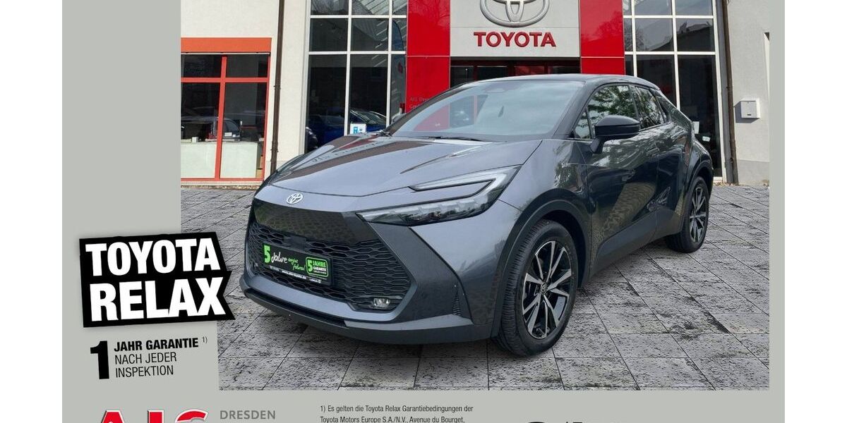 Toyota C-HR 30.500 km 25.490 &euro; Dresden 01139