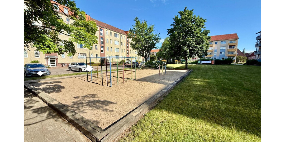 HORN IMMOBILIEN++ Neubrandenburg, renovierte 3-Raum Eigentumswohnung mit Balkon -bezugsfrei- - Etagenwohnung Neubrandenburg Datzeberg | Angebot:27003357
