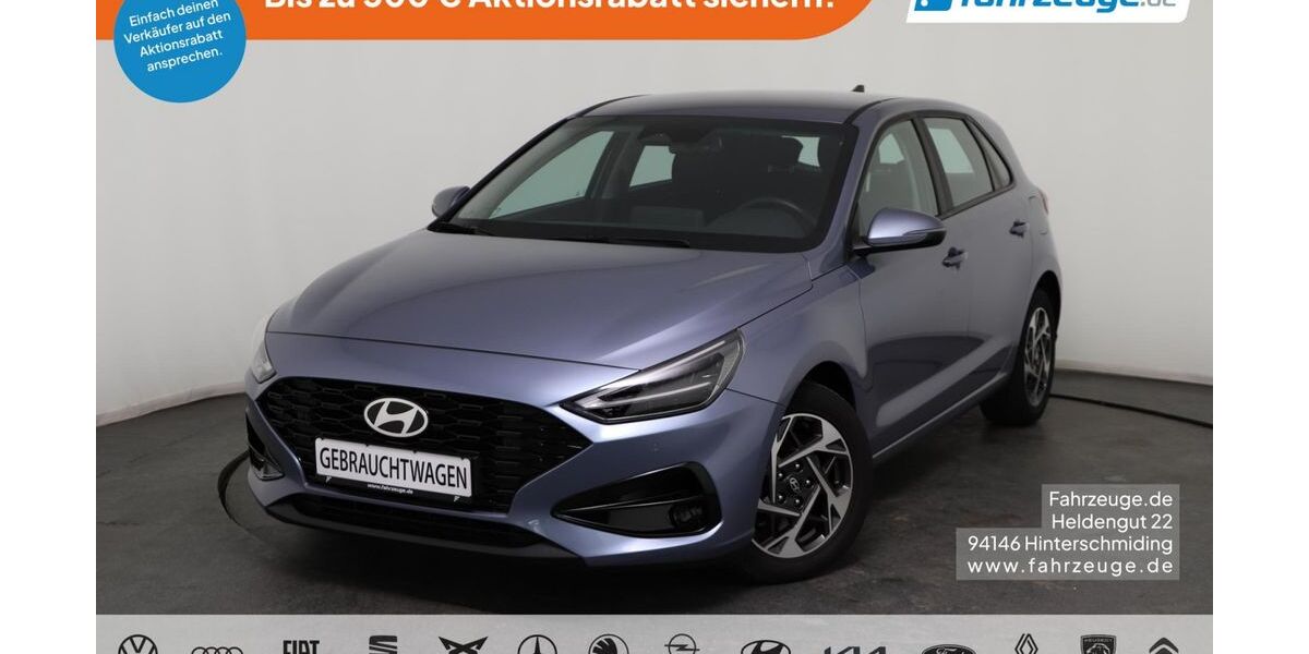 Hyundai i30 45.000 km 19.090 &euro; Hinterschmiding 94146