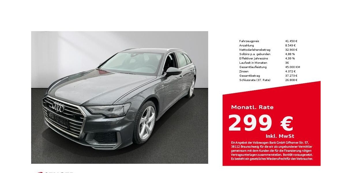 Audi A6 55.050 km 41.450 &euro; Lübeck 23556
