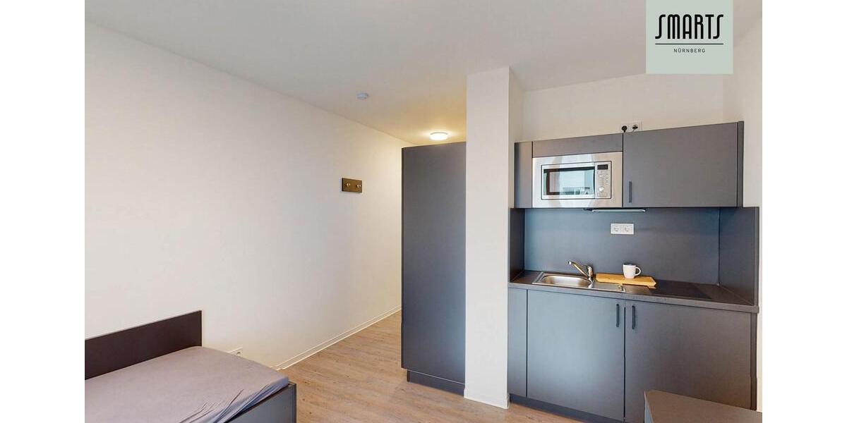 Etagenwohnung Nürnberg Gleißhammer - 1 Zimmer, 20 m&sup2;, 510&euro; | Angebot:26348738