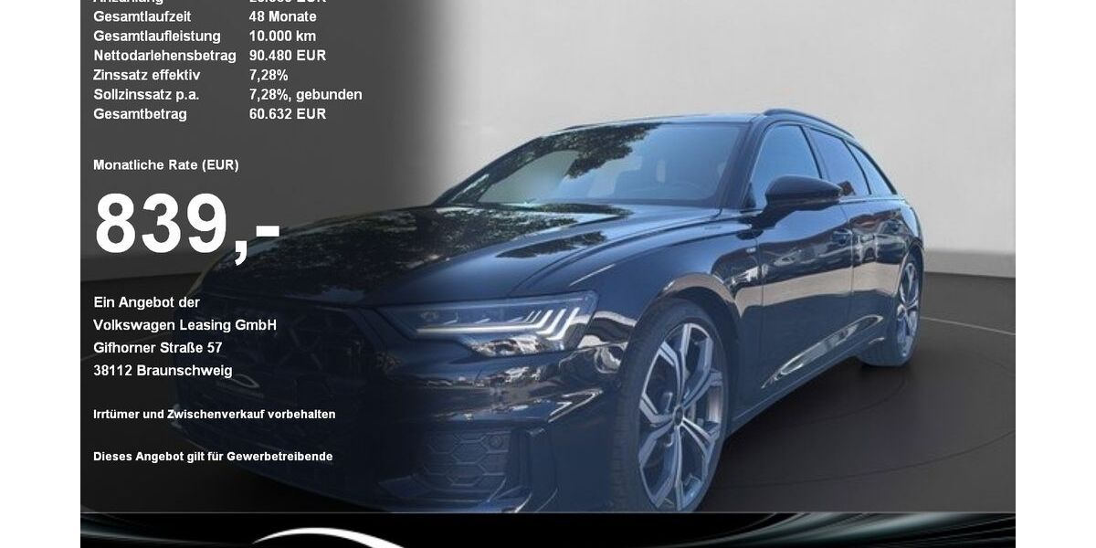 Audi A6 6.500 km 84.120 &euro; Sigmaringen 72488