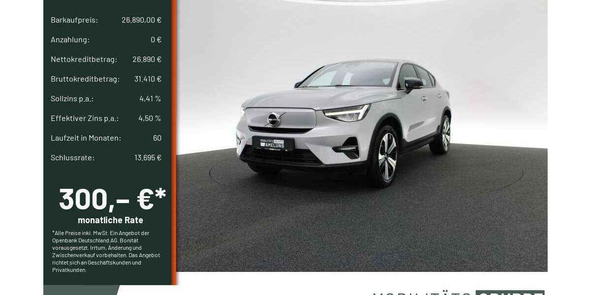 Volvo C40 26.494 km 26.890 &euro; Engelskirchen 51766