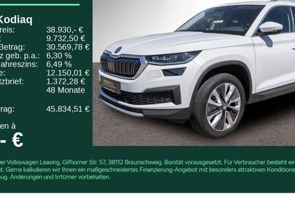 Skoda Kodiaq 40.300 km 37.860 &euro; Bad Rappenau 74906