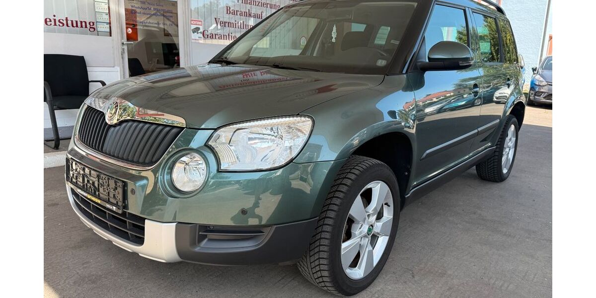 Skoda Yeti 127.600 km 7.999 &euro; Veitshöchheim 97209