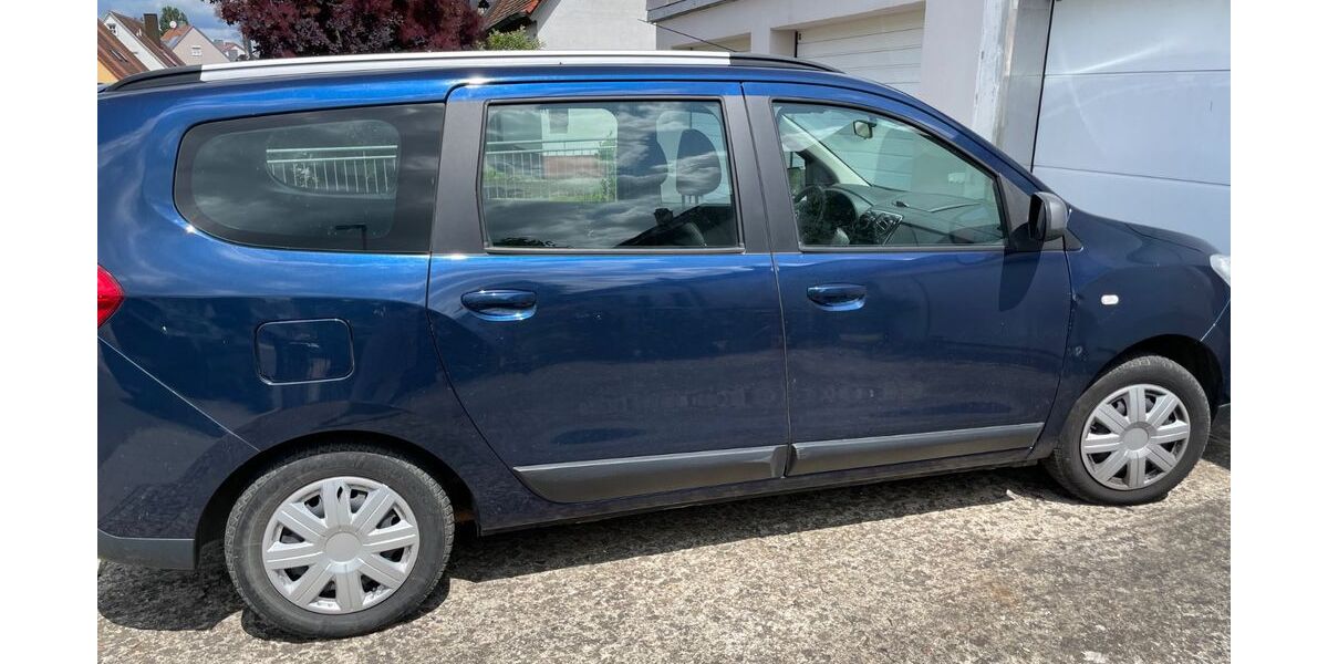 Dacia Lodgy 125.000 km 5.500 &euro; Bamberg 96052