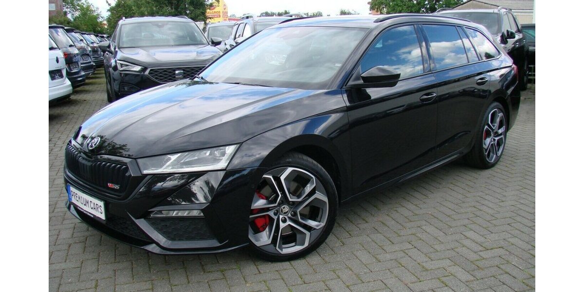 Skoda Octavia 2.0TSi RS Plus ACC Pano Canton Kamera 56.280 km 29.980 &euro; Falkensee 14612