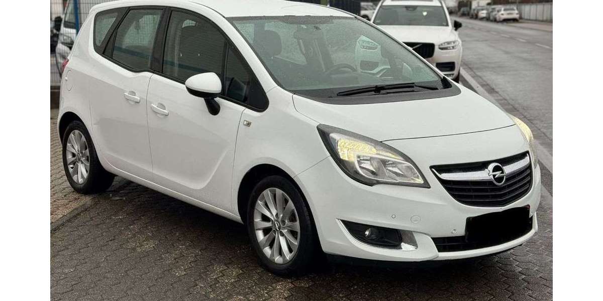 Opel Meriva 252.000 km 2.999 &euro; Düren 52353