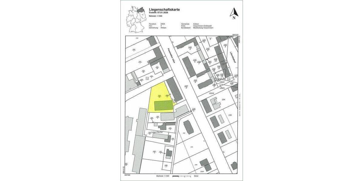 Gewerbeobjekt Anklam Mittelfeld - 149.000&euro; | Angebot:26840749