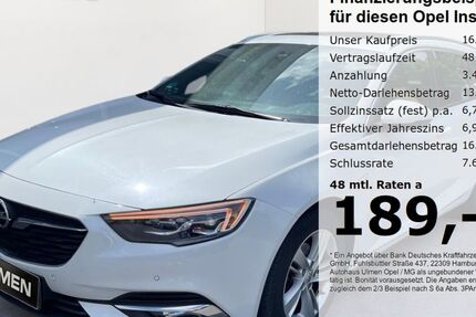 Opel Insignia 66.860 km 16.999 € Düsseldorf 40231